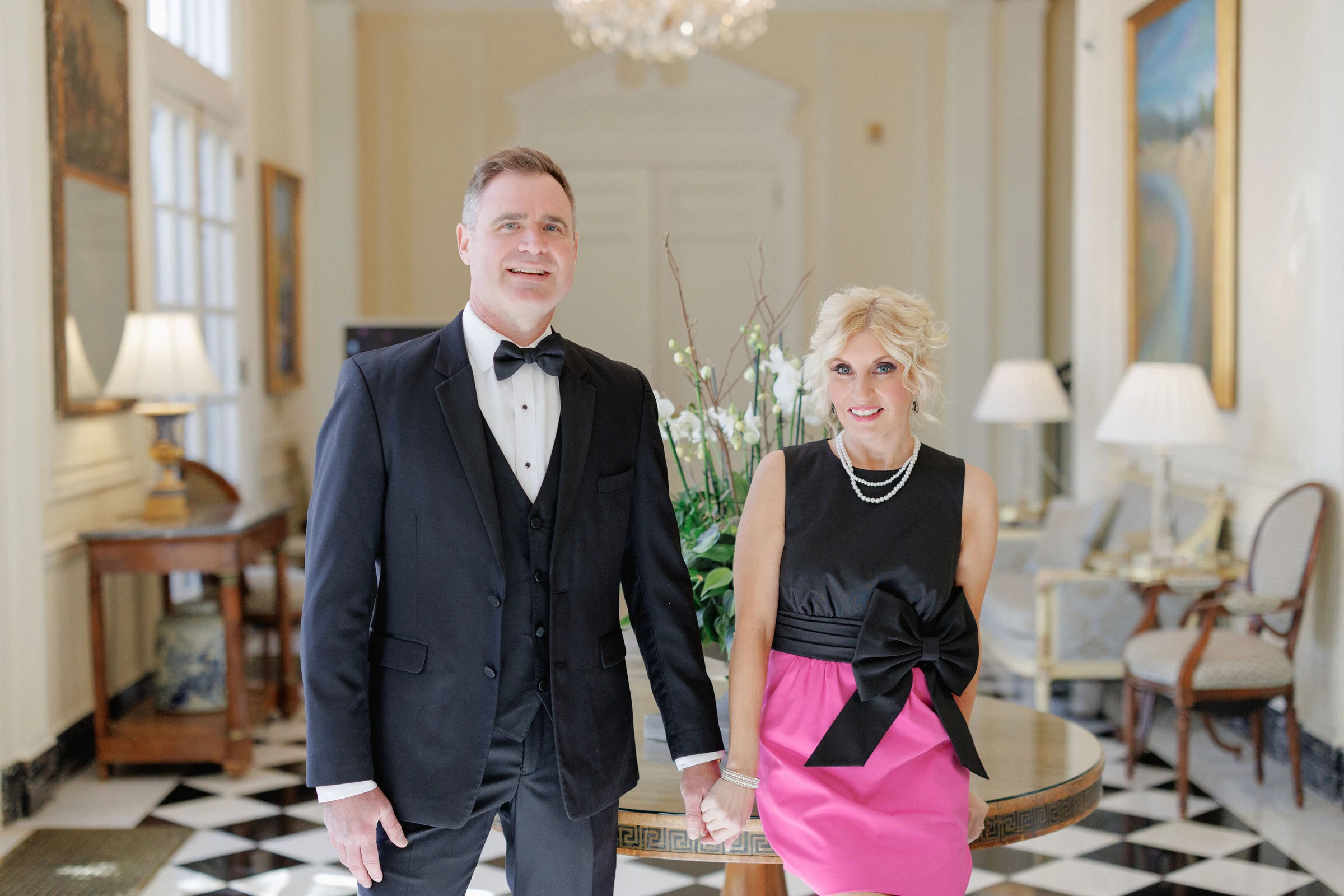 Candace and Matt Kelly, owners of Overjoyed Weddings and Events