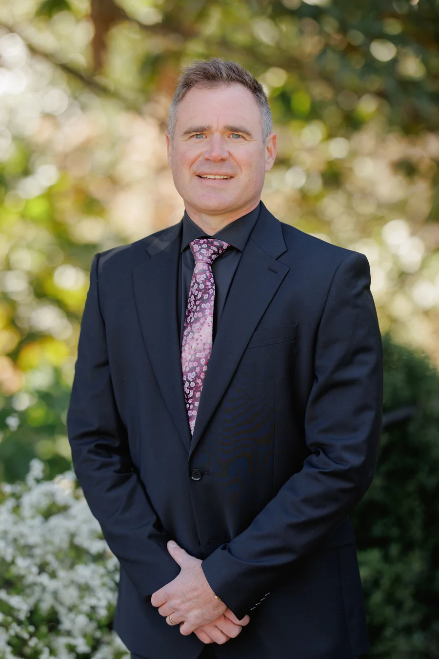 Matt Kelly, co-owner of Overjoyed Weddings and Events